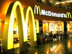 Płatność SMS w restauracjach McDonald’s
